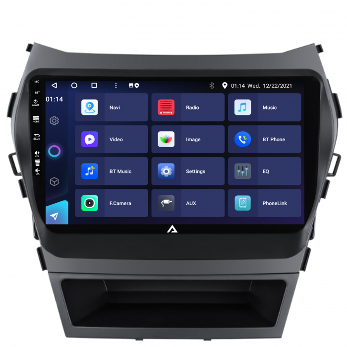 Navigatie QLED Hyundai Santa FE 13-17 4GB | AutoDrop.ro [4]