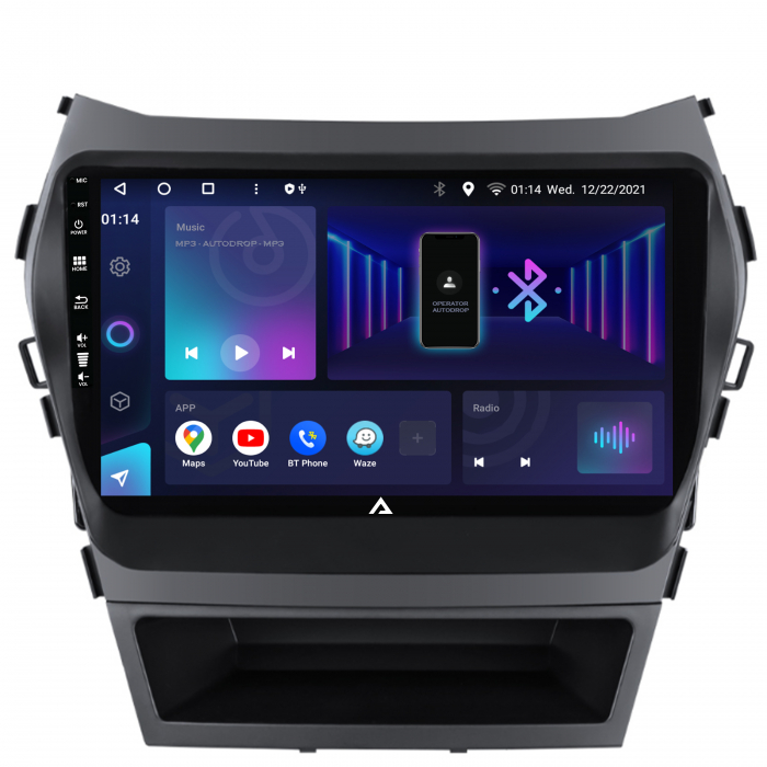 Navigatie QLED Hyundai Santa FE 13-17 4GB | AutoDrop.ro [3]