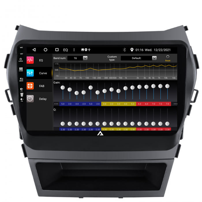 Navigatie QLED Hyundai Santa FE 13-17 4GB | AutoDrop.ro [8]