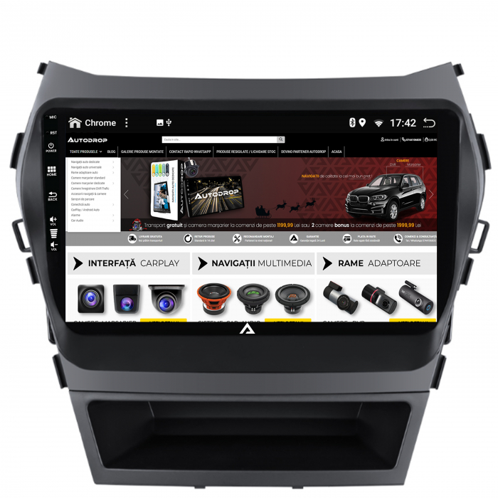 Navigatie QLED Hyundai Santa FE 13-17 4GB | AutoDrop.ro [10]