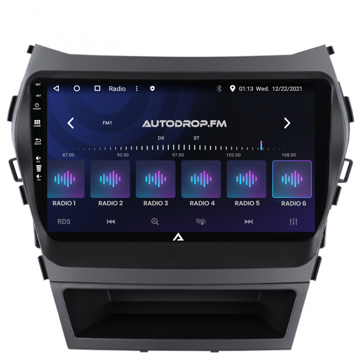 Navigatie QLED Hyundai Santa FE 13-17 4GB | AutoDrop.ro [5]