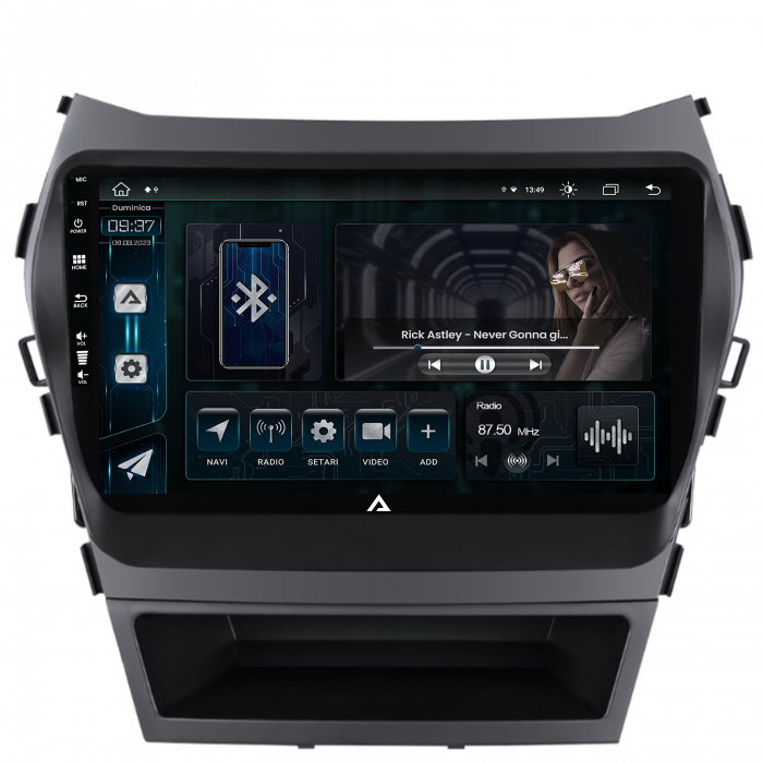 Navigatie Hyundai Santa FE 2013-2017 8GB | AutoDrop.ro [2]