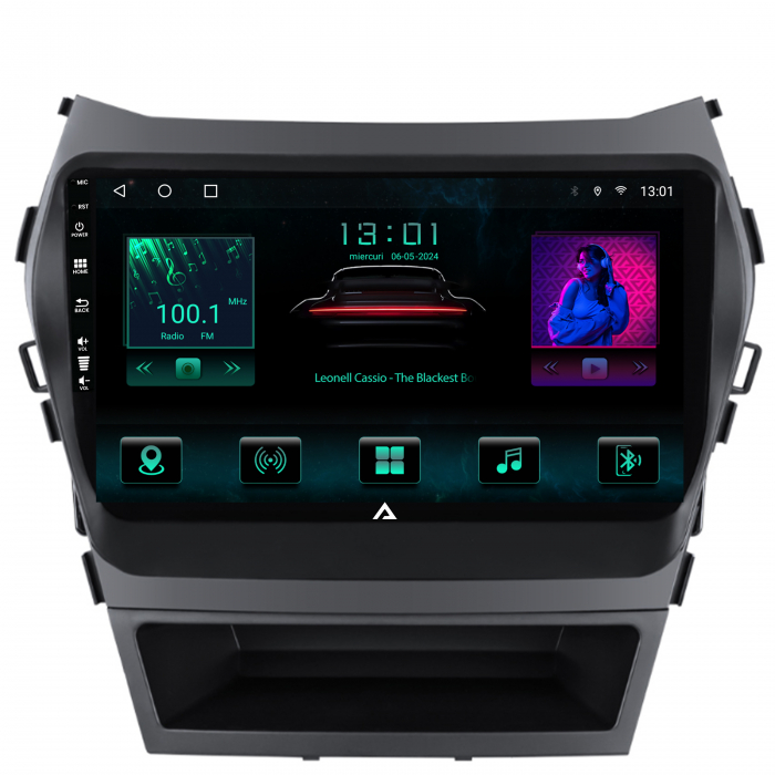 Navigatie Hyundai Santa FE 2013-2017 4GB | AutoDrop.ro [2]