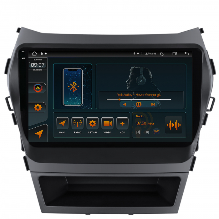 Navigatie Hyundai Santa FE 2K 2013-2017 4GB | AutoDrop.ro [2]