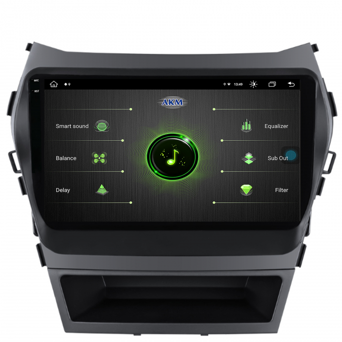 Navigatie Hyundai Santa FE 2K 2013-2017 8GB | AutoDrop.ro [7]