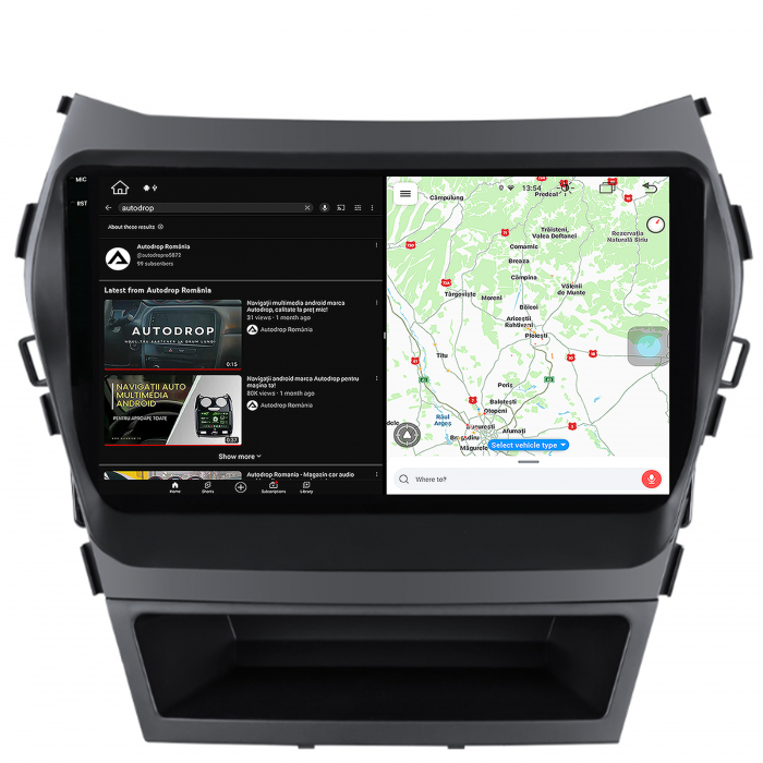 Navigatie Hyundai Santa FE 2K 2013-2017 8GB | AutoDrop.ro [5]