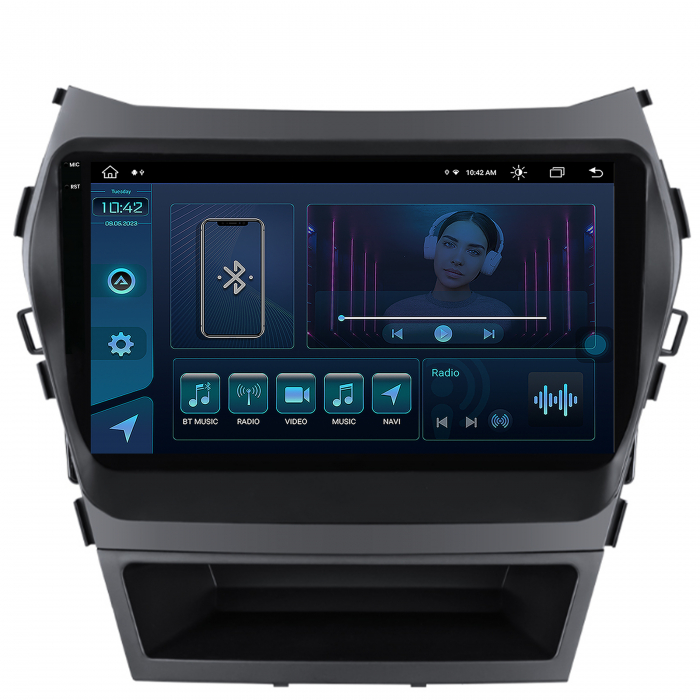 Navigatie Hyundai Santa FE 2K 2013-2017 8GB | AutoDrop.ro [2]