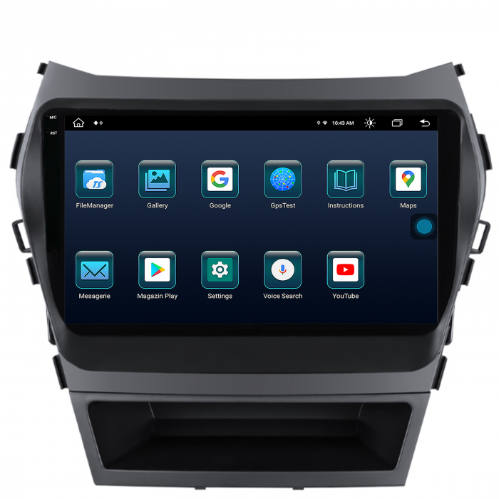Navigatie Hyundai Santa FE 2K 2013-2017 8GB | AutoDrop.ro [4]