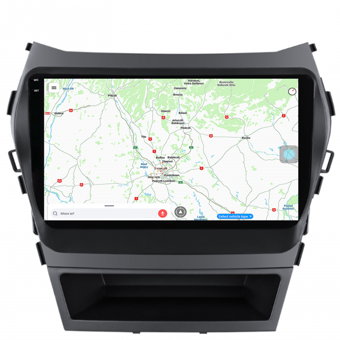 Navigatie Hyundai Santa FE 2K 2013-2017 8GB | AutoDrop.ro [10]