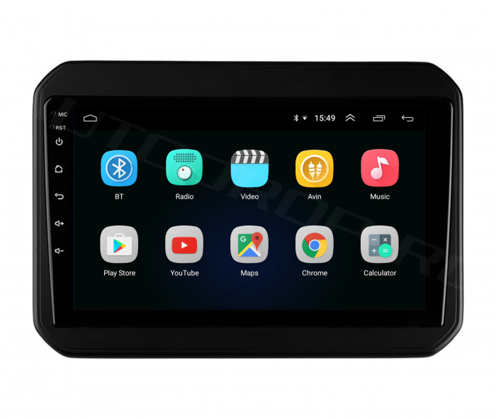 Navigatie Suzuki Ignis 2013+ 1GB | AutoDrop.ro [3]