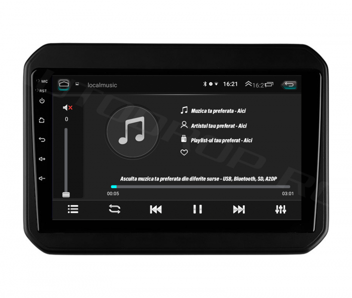 Navigatie Suzuki Ignis 2013+ 1GB | AutoDrop.ro [13]