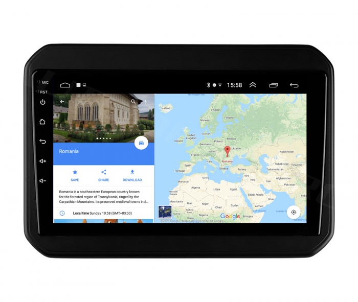 Navigatie Suzuki Ignis 2013+ 1GB | AutoDrop.ro [7]