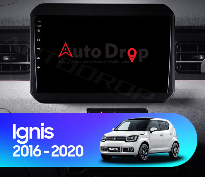 Navigatie Suzuki Ignis 2013+ 1GB | AutoDrop.ro [17]