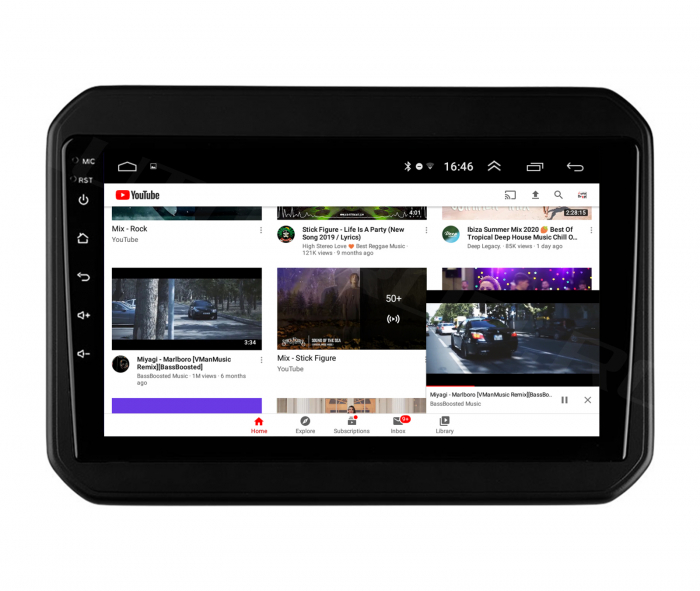 Navigatie Suzuki Ignis 2013+ 1GB | AutoDrop.ro [12]