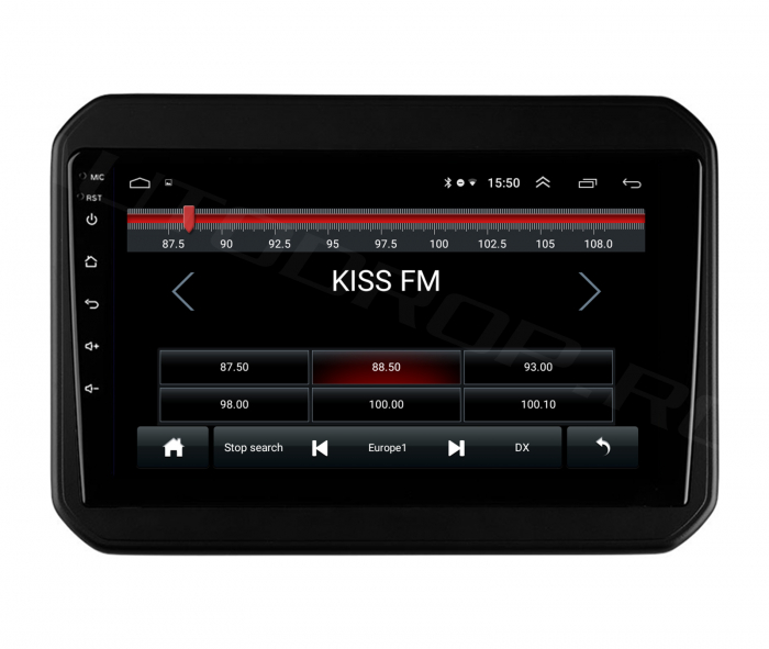 Navigatie Suzuki Ignis 2013+ 1GB | AutoDrop.ro [6]