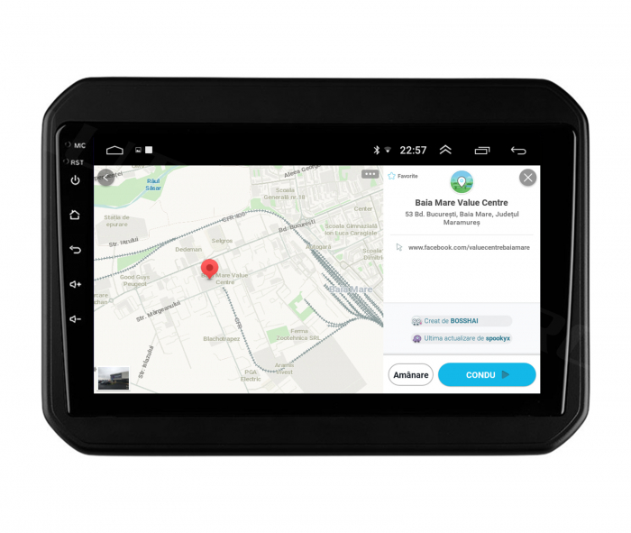 Navigatie Suzuki Ignis 2013+ 1GB | AutoDrop.ro [10]