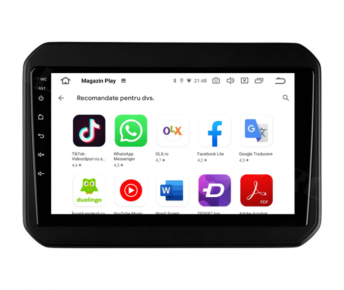 Navigatie Suzuki Ignis 2013+ 1GB | AutoDrop.ro [11]