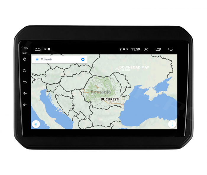 Navigatie Suzuki Ignis 2013+ 1GB | AutoDrop.ro [8]