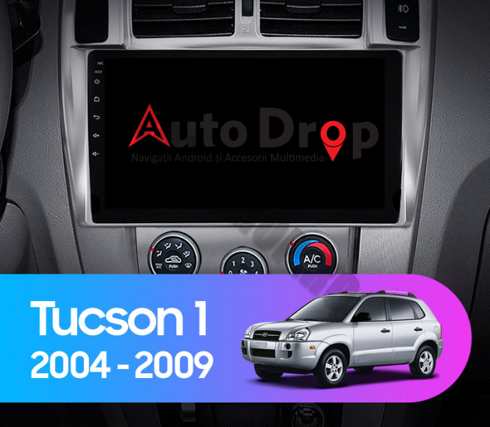 Navigatie Android 10 Hyundai Tucson PX6 | AutoDrop.ro [17]