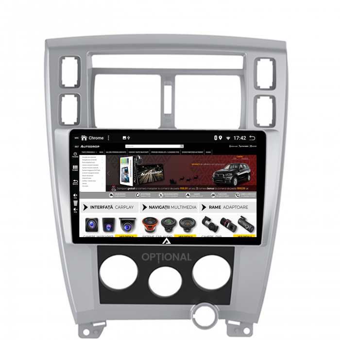 Navigatie Android 12 Hyundai Tucson QLED | AutoDrop.ro [11]