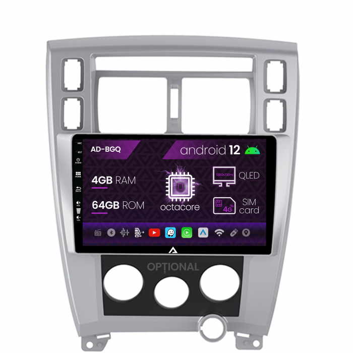 Navigatie Android 12 Hyundai Tucson QLED | AutoDrop.ro [2]