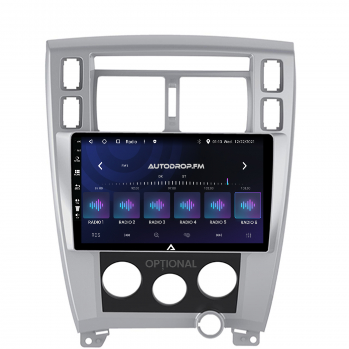 Navigatie Android 12 Hyundai Tucson QLED | AutoDrop.ro [5]