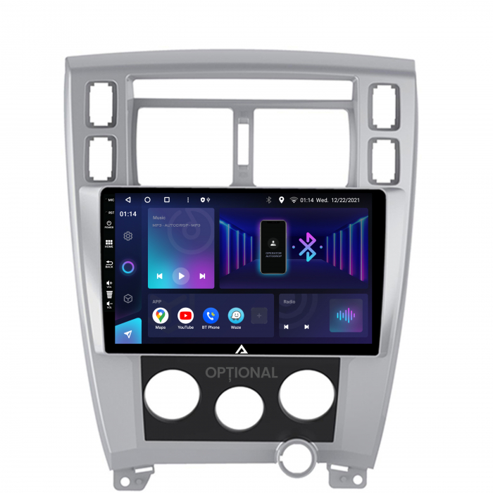 Navigatie Android 12 Hyundai Tucson QLED | AutoDrop.ro [3]