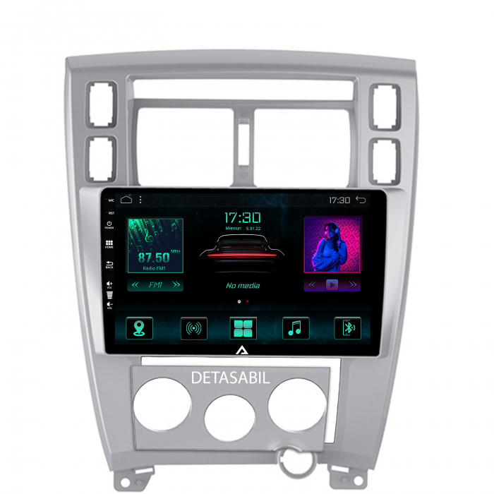 Navigatie Android 12 Hyundai Tucson AD-BGB | AutoDrop.ro [2]