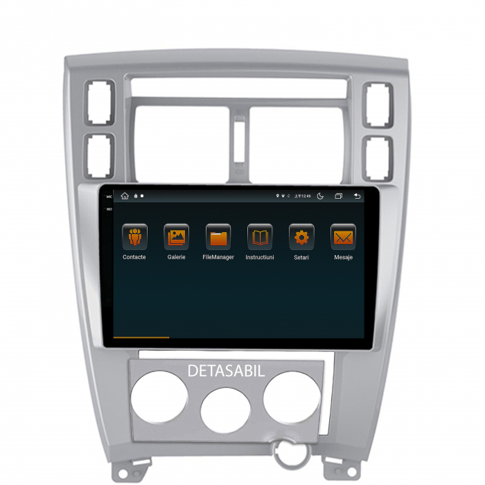 Navigatie Android 13 2K Hyundai Tucson 4GB | AutoDrop.ro [4]