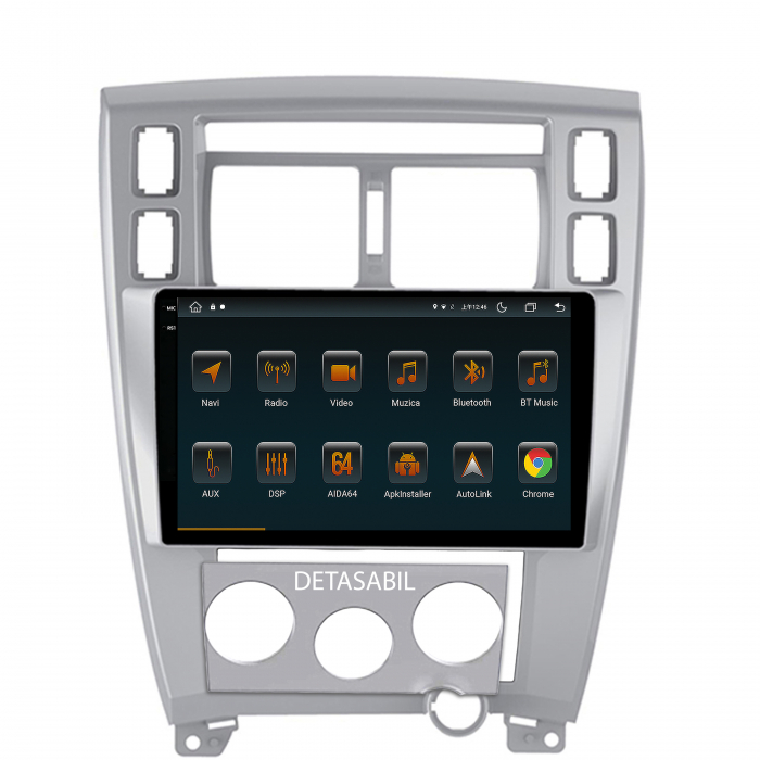 Navigatie Android 13 2K Hyundai Tucson 4GB | AutoDrop.ro [3]