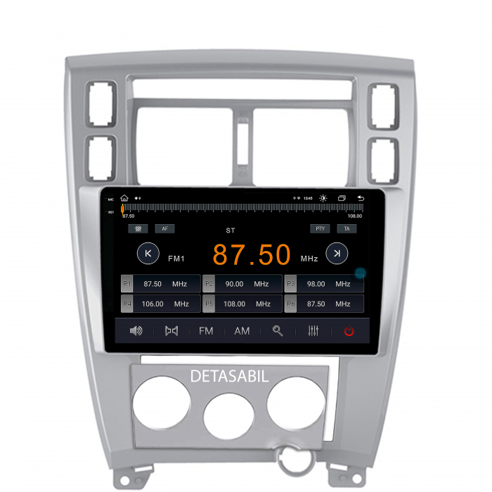 Navigatie Android 13 2K Hyundai Tucson 8GB | AutoDrop.ro [6]