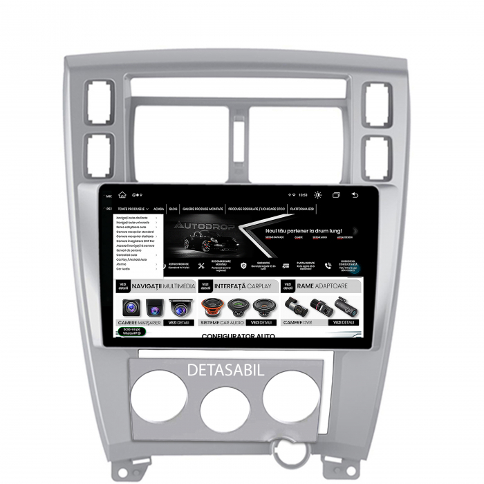 Navigatie Android 13 2K Hyundai Tucson 8GB | AutoDrop.ro [12]