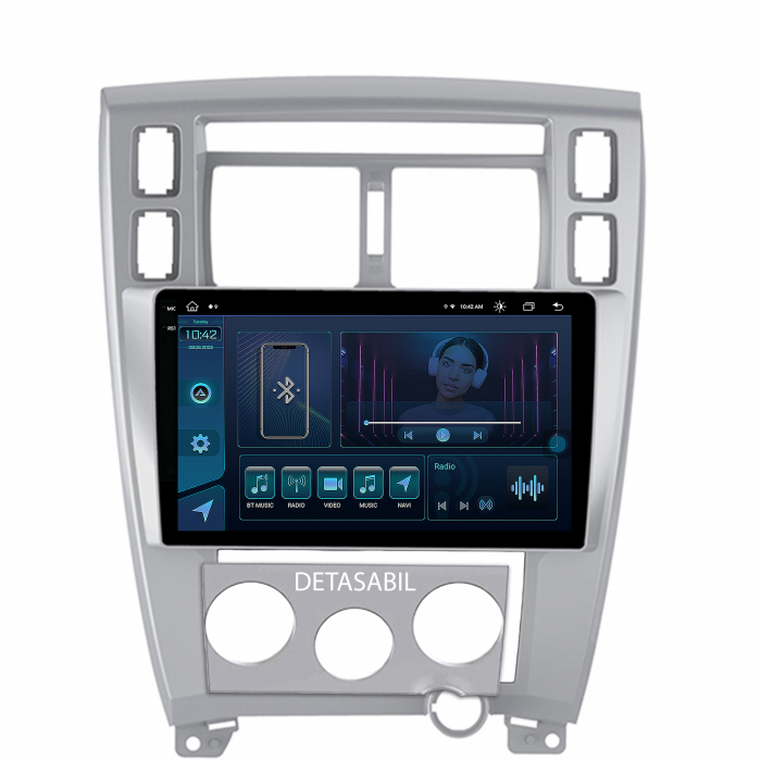 Navigatie Android 13 2K Hyundai Tucson 8GB | AutoDrop.ro [2]