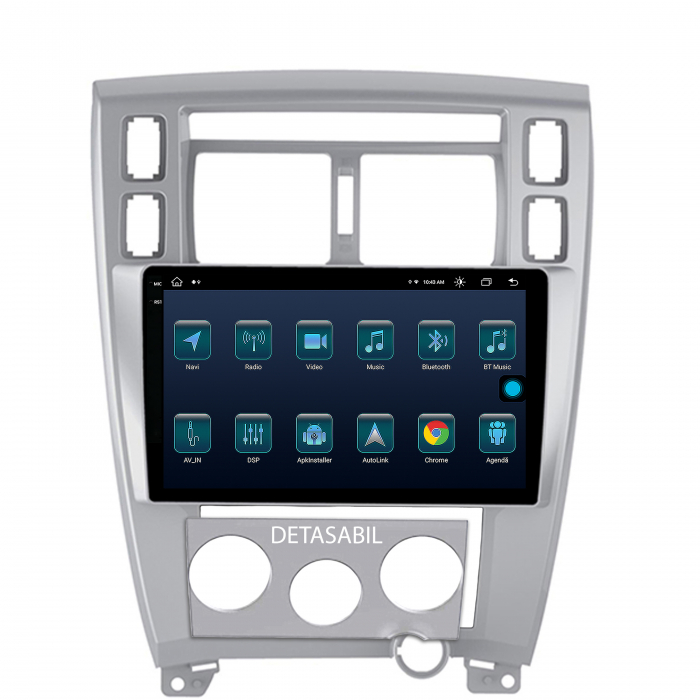 Navigatie Android 13 2K Hyundai Tucson 8GB | AutoDrop.ro [3]