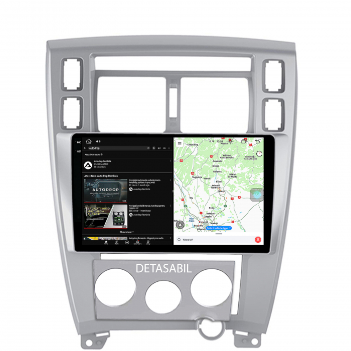 Navigatie Android 13 2K Hyundai Tucson 8GB | AutoDrop.ro [7]
