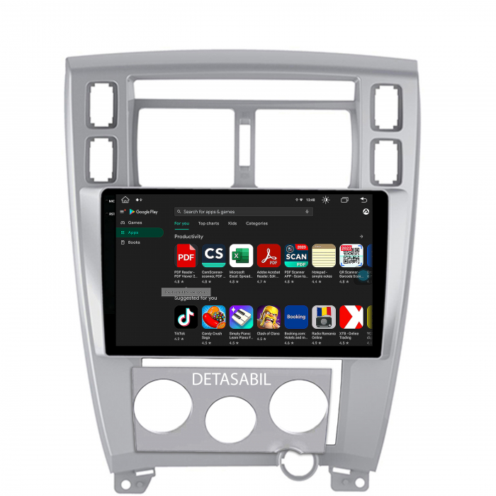 Navigatie Android 13 2K Hyundai Tucson 8GB | AutoDrop.ro [8]