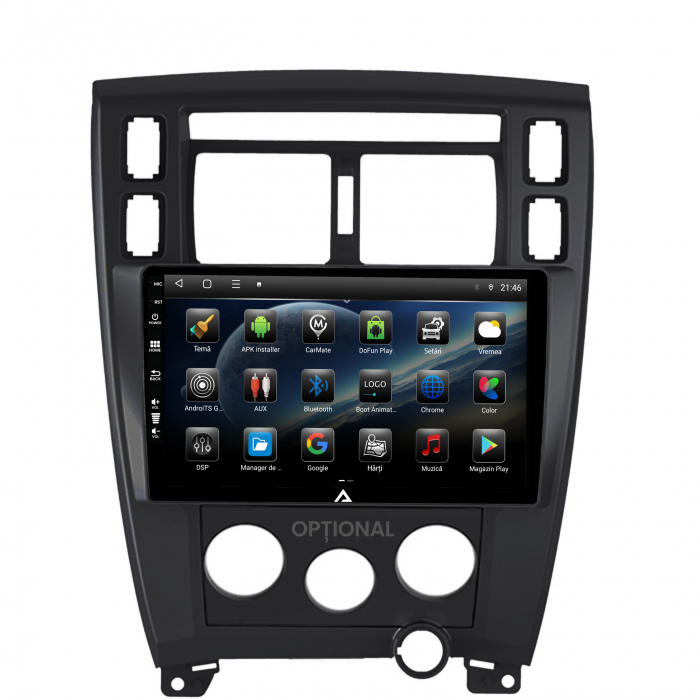 Navigatie Carplay Hyundai Tucson (2006-2013), 2GB | AutoDrop.ro [3]