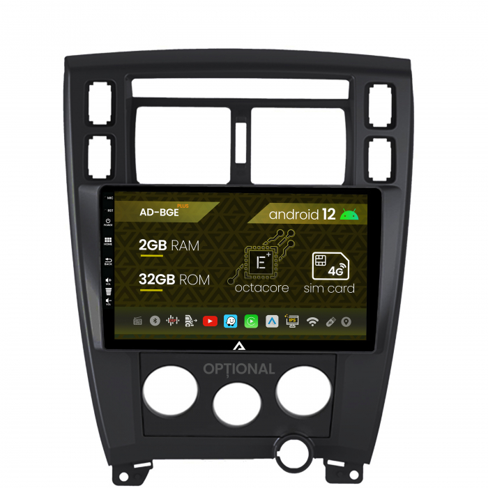 Navigatie Carplay Hyundai Tucson (2006-2013), 2GB | AutoDrop.ro [1]