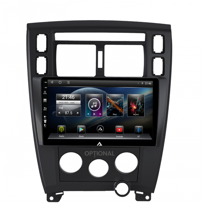 Navigatie Carplay Hyundai Tucson (2006-2013), 2GB | AutoDrop.ro [2]