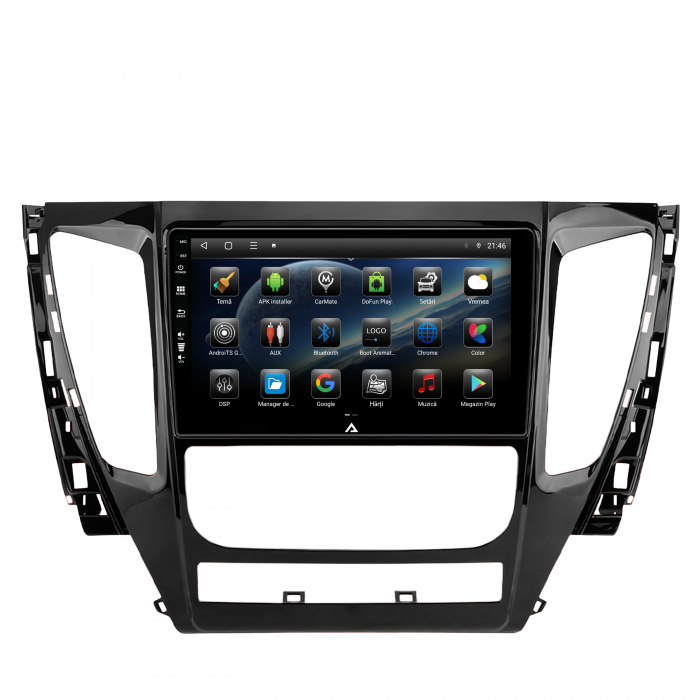 Navigatie Carplay Mitsubishi Pajero (2016-2018), 2GB | AutoDrop.ro [3]