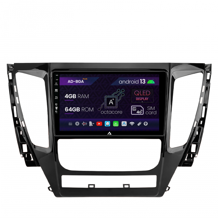Navigatie Mitsubishi Pajero (2016-2018), AD-BGA | AutoDrop.ro [1]