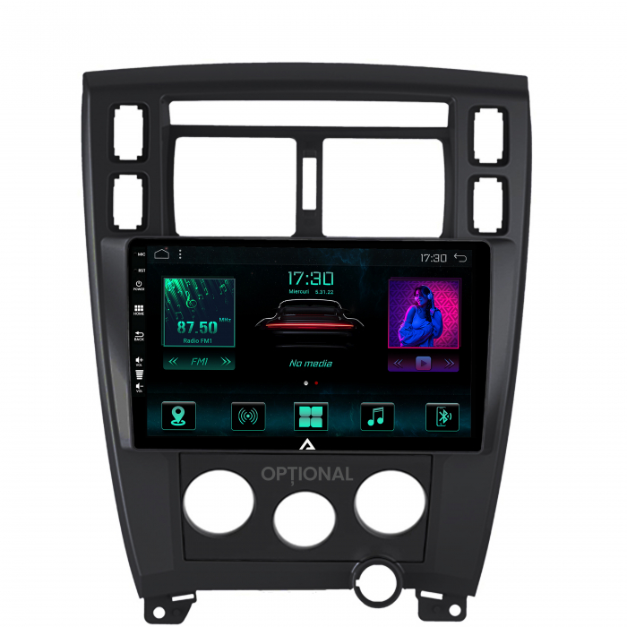 Navigatie  Android 13 Hyundai Tucson (2006-2013) 6+128GB | AutoDrop.ro [2]