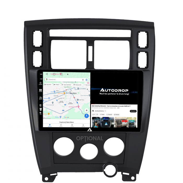 Navigatie  Android 13 Hyundai Tucson (2006-2013) 6+128GB | AutoDrop.ro [8]