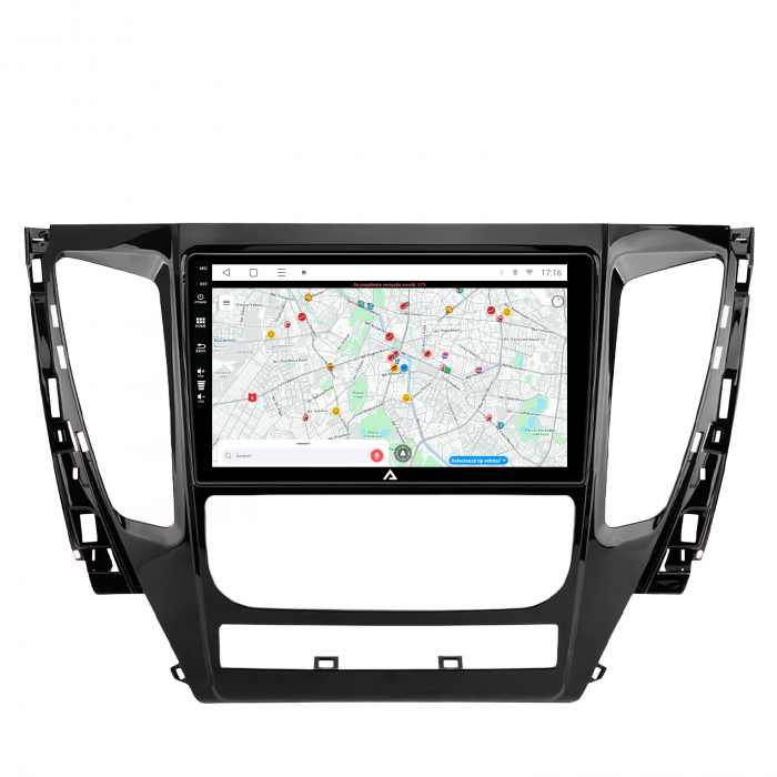 Navigatie  Android 13 Mitsubishi Pajero (2016-2018) 6+128GB | AutoDrop.ro [7]