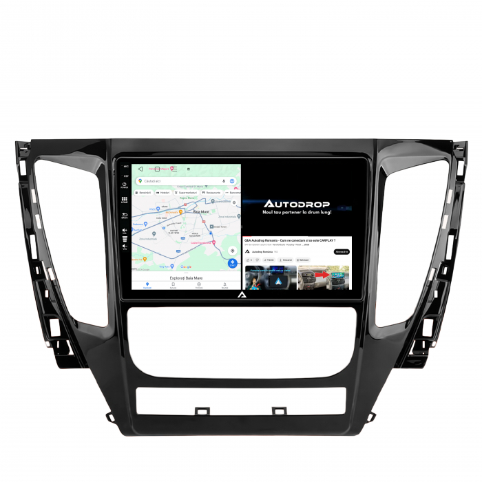 Navigatie  Android 13 Mitsubishi Pajero (2016-2018) 6+128GB | AutoDrop.ro [8]