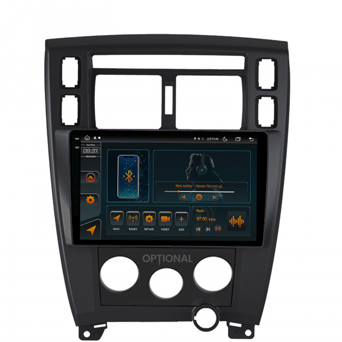 Navigatie Android 2K Hyundai Tucson (2006-2013), 4+64GB | AutoDrop.ro [2]