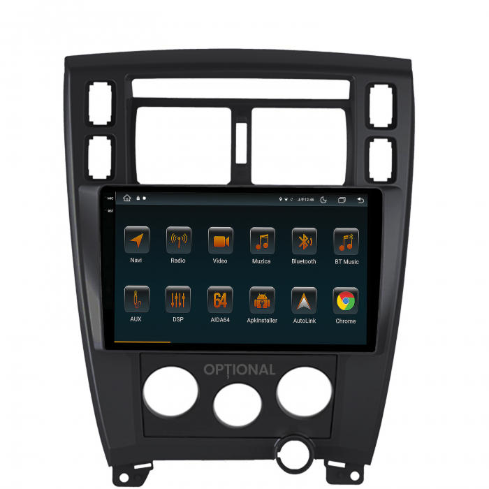 Navigatie Android 2K Hyundai Tucson (2006-2013), 4+64GB | AutoDrop.ro [3]