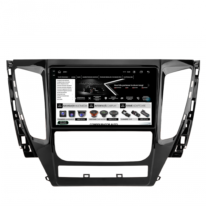 Navigatie Android 2K Mitsubishi Pajero (2016-2018), 4+64GB | AutoDrop.ro [12]