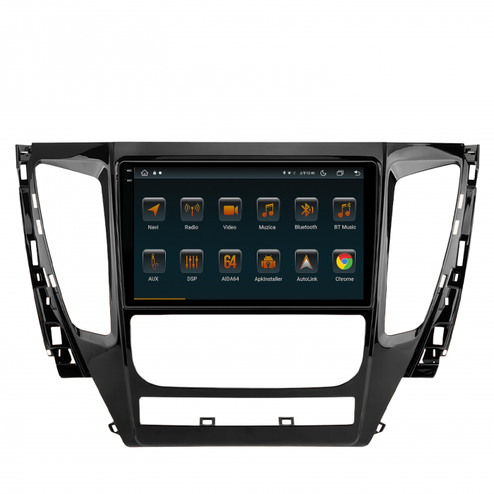 Navigatie Android 2K Mitsubishi Pajero (2016-2018), 4+64GB | AutoDrop.ro [3]