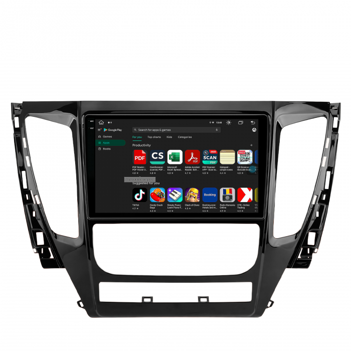 Navigatie Android 2K Mitsubishi Pajero (2016-2018), 4+64GB | AutoDrop.ro [9]